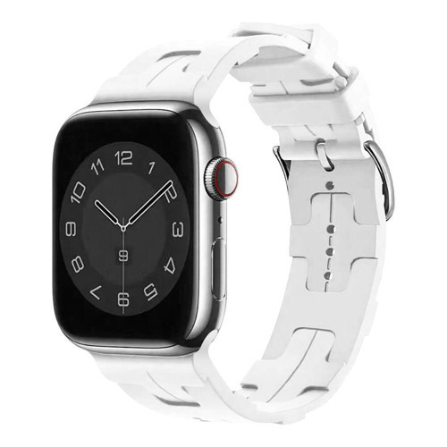 Watch 40mm KRD-92 Uyumlu MKST Kordon-Beyaz