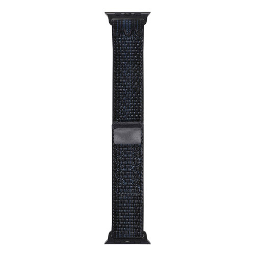 Watch 38mm Uyumlu KRD-91 Hasır Kordon Strap Kayış MKST- Siyah
