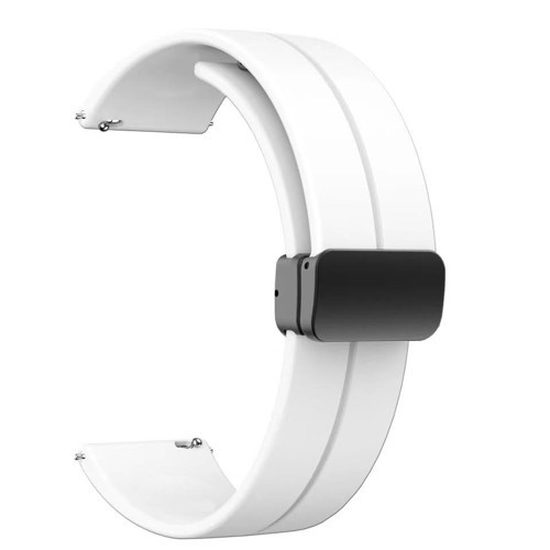 Huawei Honor Magic 2 46Mm Krd-84 22Mm Uyumlu Mkst Kordon-Beyaz