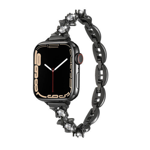 Watch Ultra 49mm MKST KRD-104 Metal Kordon-Siyah