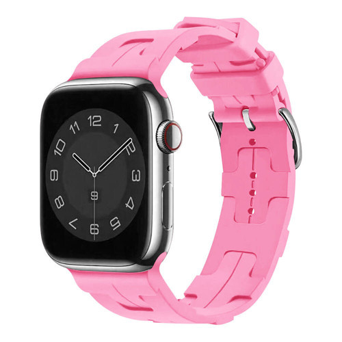 Watch 40mm KRD-92 Uyumlu MKST Kordon-Pembe