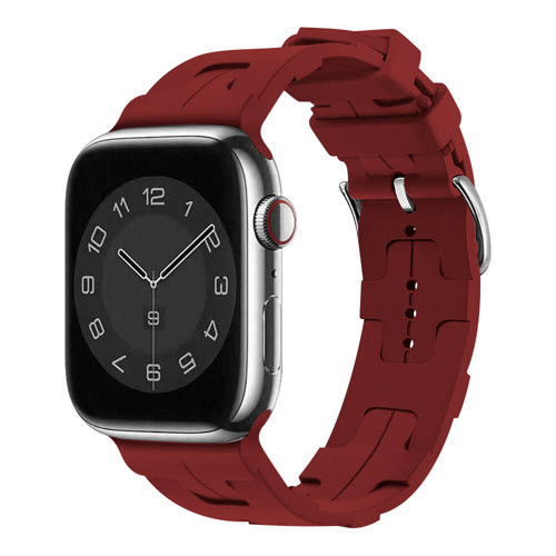 Watch 40mm KRD-92 Uyumlu MKST Kordon-Kırmızı
