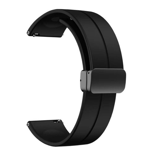 Huawei Honor Magic 2 46Mm Krd-84 22Mm Uyumlu Mkst Kordon-Siyah