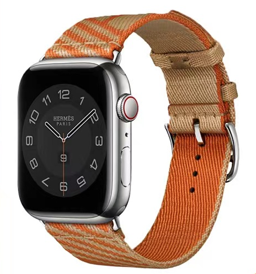 Watch 40mm Uyumlu KRD-51 Hasır MKST Kordon-NO7