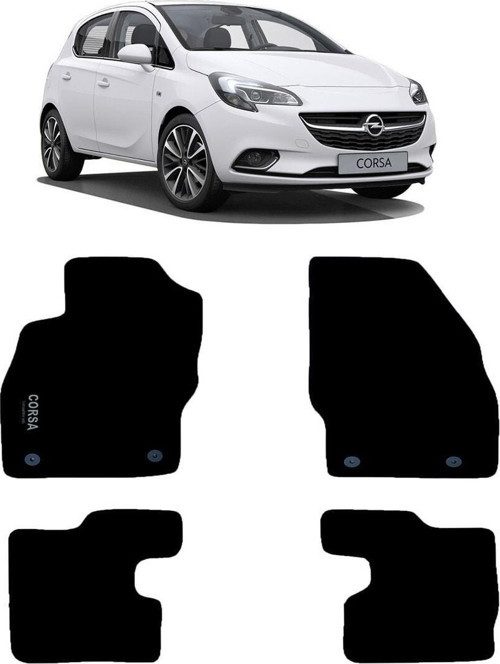 Opel Corsa D 2006-2014 Halı Paspas