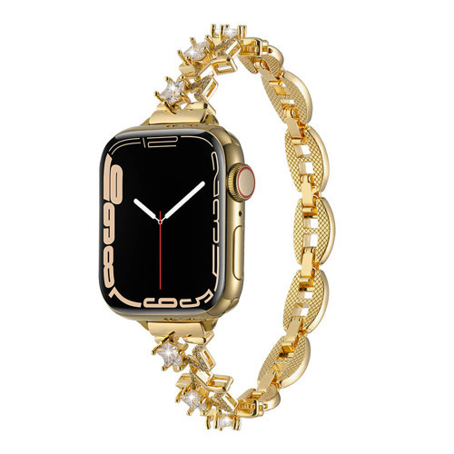 Watch Ultra 49mm MKST KRD-104 Metal Kordon-Gold