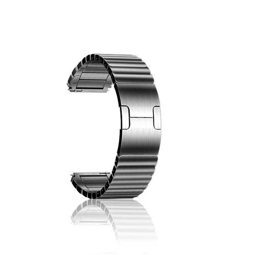 Huawei Watch Gt 3 46Mm Uyumlu Krd-35 Metal Mkst Kordon-Gri