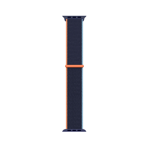 Watch 42mm Kordon Band-03 Serisi Hasır Strap Kayış-Deep Navy