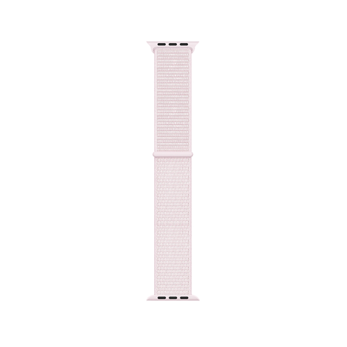 Watch 42mm Kordon Band-03 Serisi Hasır Strap Kayış-Pearl Pink