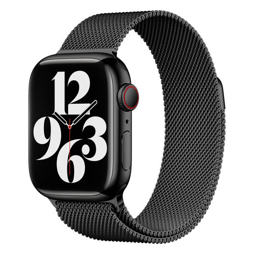 Watch 7 45mm MKST- Band-01 Metal Kordon-Siyah