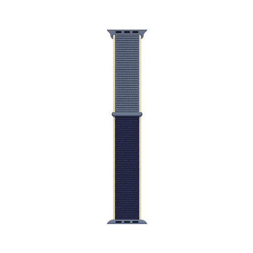 Watch 42mm Kordon Band-03 Serisi Hasır Strap Kayış-Alaskan Blue