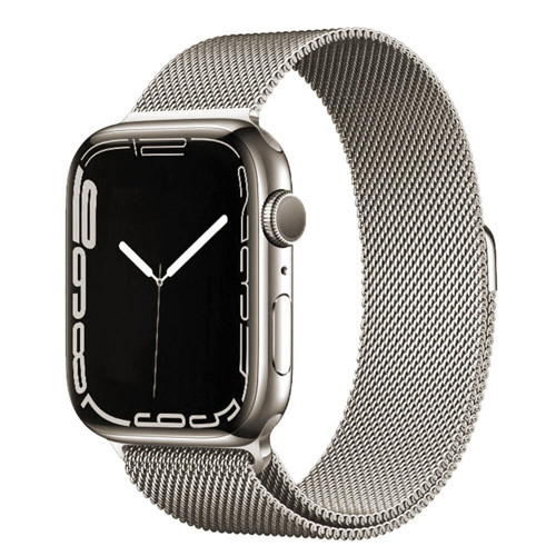 Watch Ultra 49mm MKST- Band-01 Metal Kordon-Starlight