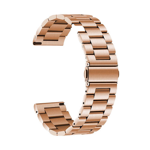 Gear S2 MKST- Band-04 20mm Metal Kordon-Rose Gold