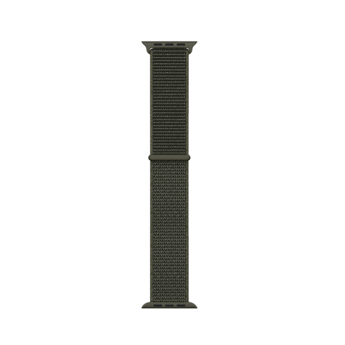 Watch 42mm Kordon Band-03 Serisi Hasır Strap Kayış-Cargo Khaki