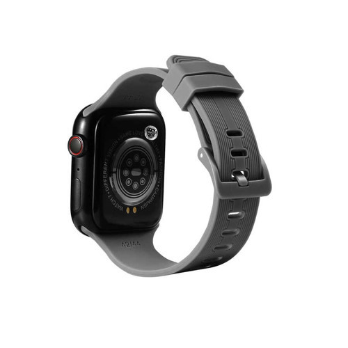 Watch 7 41mm KRD-23 Uyumlu MKST Kordon-Gri