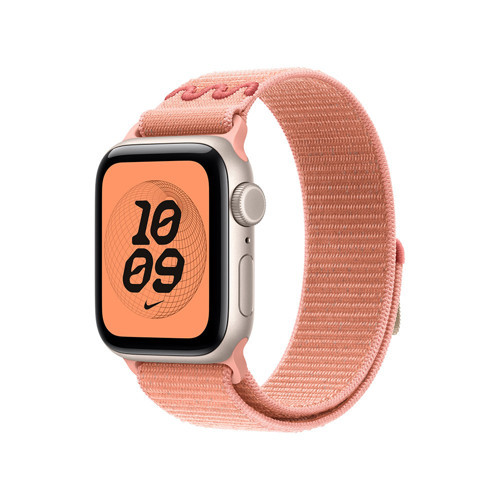 Watch 7 45mm KRD-91 MKST Hasır Kordon Strap Kayış - Alpenglow Pink