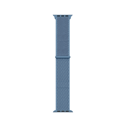 Watch 42mm Kordon Band-03 Serisi Hasır Strap Kayış-Cape Ced Blue