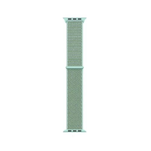 Watch 42mm Kordon Band-03 Serisi Hasır Strap Kayış-Marin Yeşil