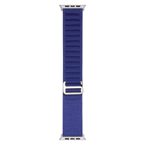 Watch 42mm MKST- Band-74 Hasır Kordon-Mavi
