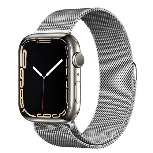 Watch 7 45mm MKST- Band-01 Metal Kordon-Gümüş