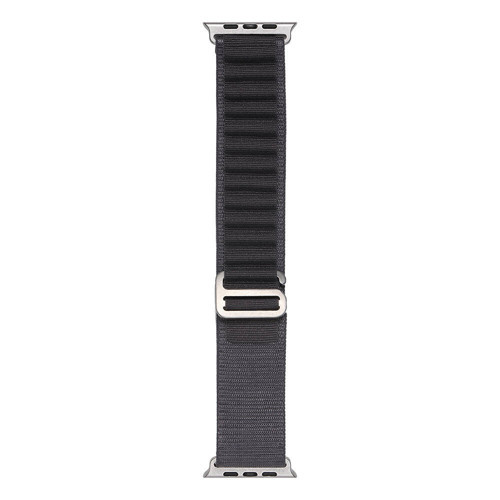 Watch 42mm MKST- Band-74 Hasır Kordon-Koyu Gri