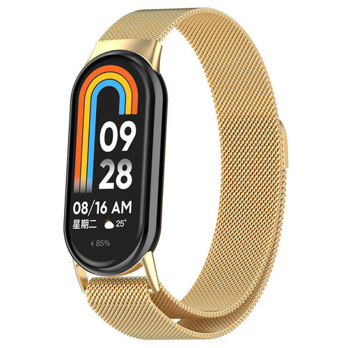 Mi Smart Band 8 MKST KRD-01 Metal Kordon-Gold