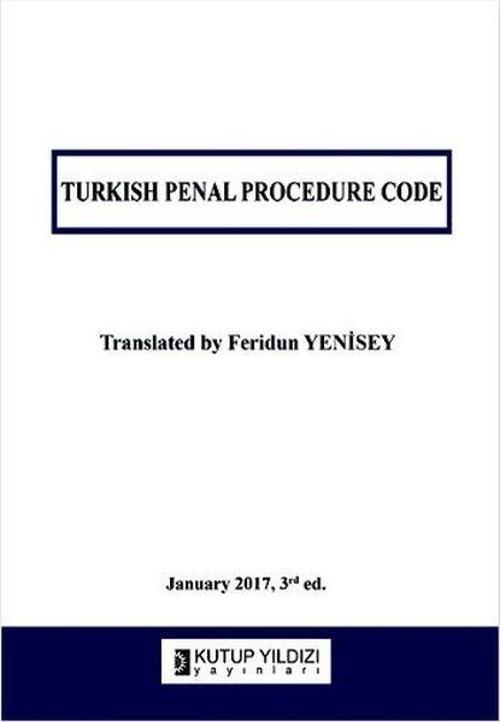 Turkish Penal Procedure Code