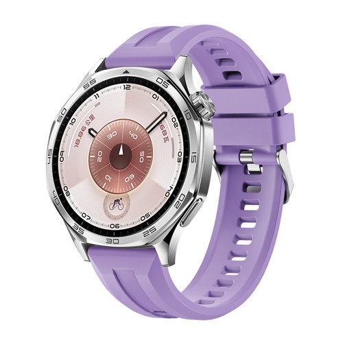 Redmi Watch 5 Active MKST KRD-148 22mm Silikon Kordon - Lila