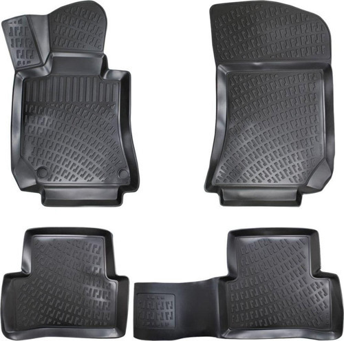 Mercedes E Serisi W212 2010-2015 3d Paspas Siyah