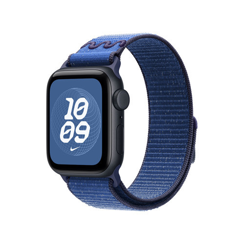 Watch 7 41mm KRD-91 MKST Hasır Kordon Strap Kayış - Blue Ribbon