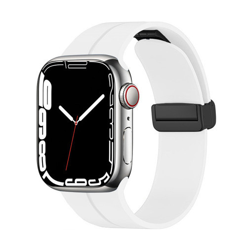 Watch 40mm Uyumlu KRD-84 Uyumlu MKST Kordon-Beyaz