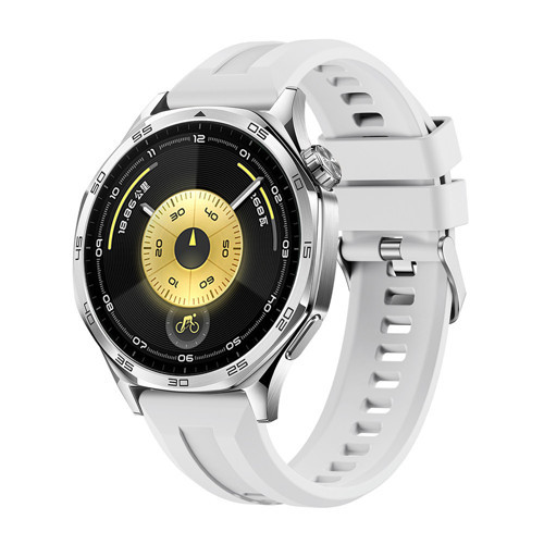 Maks Technology Redmi Watch 5 Active MKST KRD-148 22mm Silikon Kordon - Beyaz