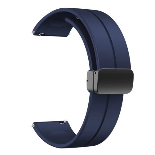 Huawei Honor Magic 2 46Mm Krd-84 22Mm Uyumlu Mkst Kordon-Lacivert