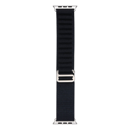 Watch 42mm MKST- Band-74 Hasır Kordon-Midnight Blue