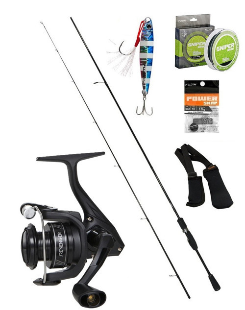 Revenger A RV-4000A Fujin Sniper 270 Cm Spin Olta Takımı Seti