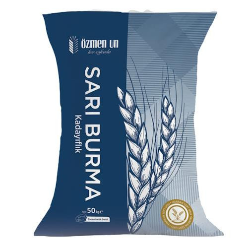SARI BURMA KADAYIFLIK UN (50 KG)