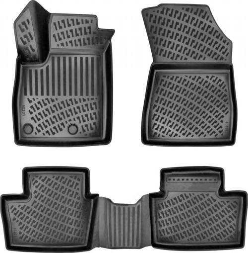 Renault Austral 2023+ (Mild Hibrit) 3D Havuzlu Paspas