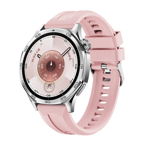 Redmi Watch 5 Active MKST KRD-148 22mm Silikon Kordon - Pembe