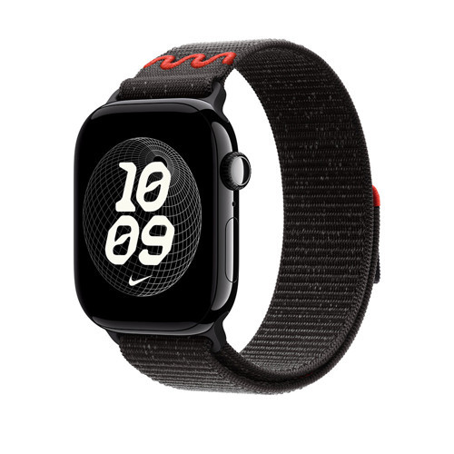 Watch 7 45mm KRD-91 MKST Hasır Kordon Strap Kayış - Midnight Black