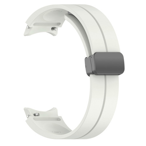Galaxy Watch 4 44mm Uyumlu KRD-84 Uyumlu MKST Kordon-Starlight
