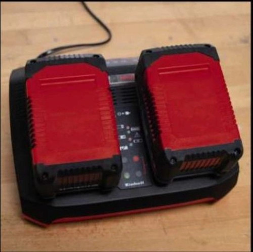 Tcharger 2X3,0 Ah Akü ve Şarj Aleti