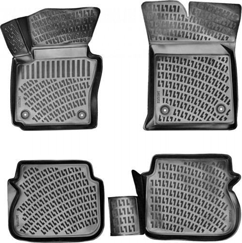 Volkswagen Touran 2004-2014 3d Paspas Siyah