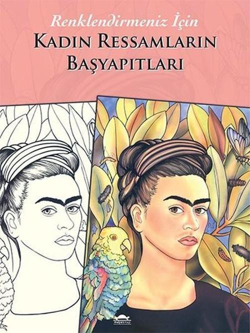 Kadın Ressamların Başyapıtları - Renklendirmeniz İçin