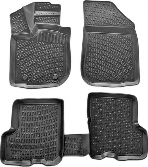 Toyota Corolla 2013-2018 3d Paspas Siyah