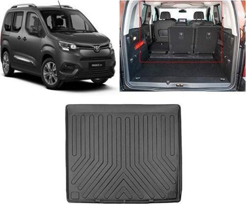 Toyota Proace City 2021 Sonrası 3d Bagaj Havuzu