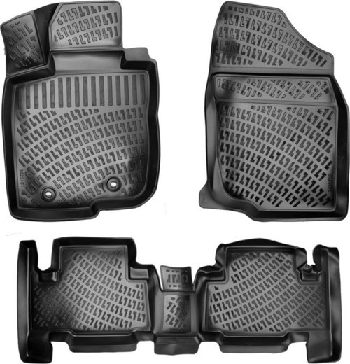 Toyota Rav4 2006-2013 3d Paspas Siyah