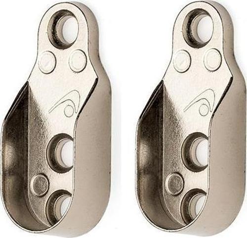 Boru Oval Flanş Düz 2li Paket Dolap Askı Aparatı Tüm Marka Uyumlu