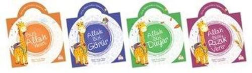 Zufi ile Allah'ın İsimlerini Öğreniyorum-4 Kitap Takım