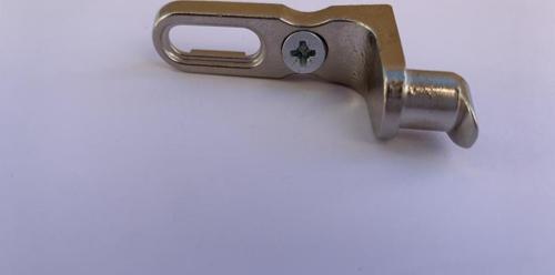 Dolap Arkalık Tutacağı Tırnak 8Mm Montaj Aparatı 10Lu Tüm Marka Ürünlere Uyumlu