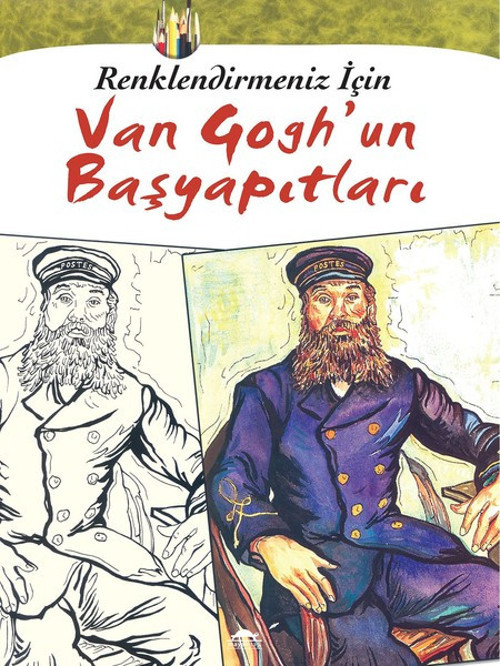 Van Gogh'un Başyapıtları-Renklendirmeniz İçin